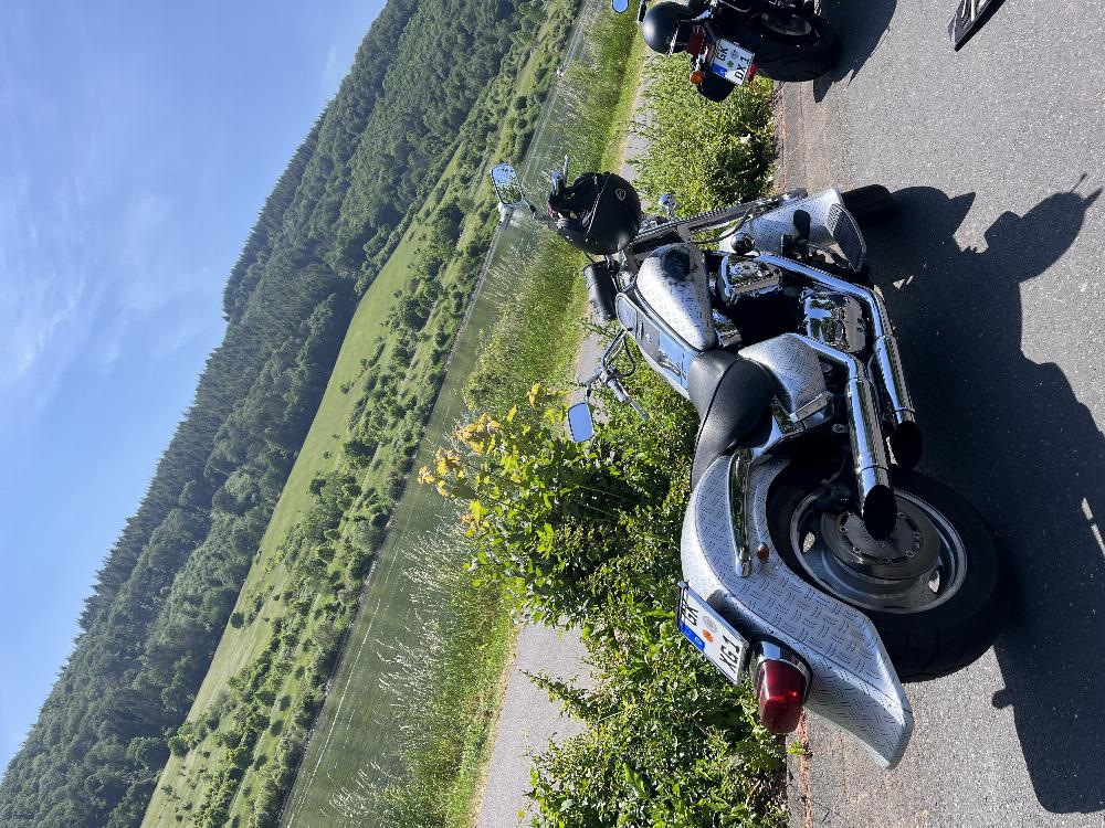 Motorrad verkaufen Suzuki Intruder 1500 Ankauf